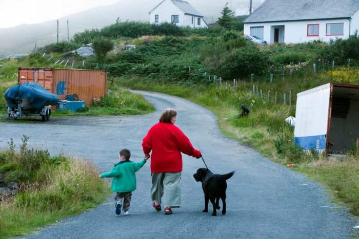 TULLY - Renvyle Peninsula - Connemara - Irlanda