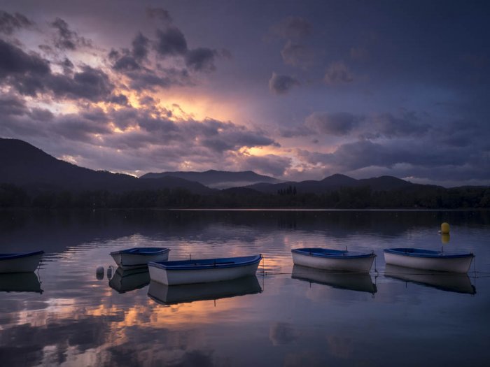 Lago de Banyoles - Girona - España