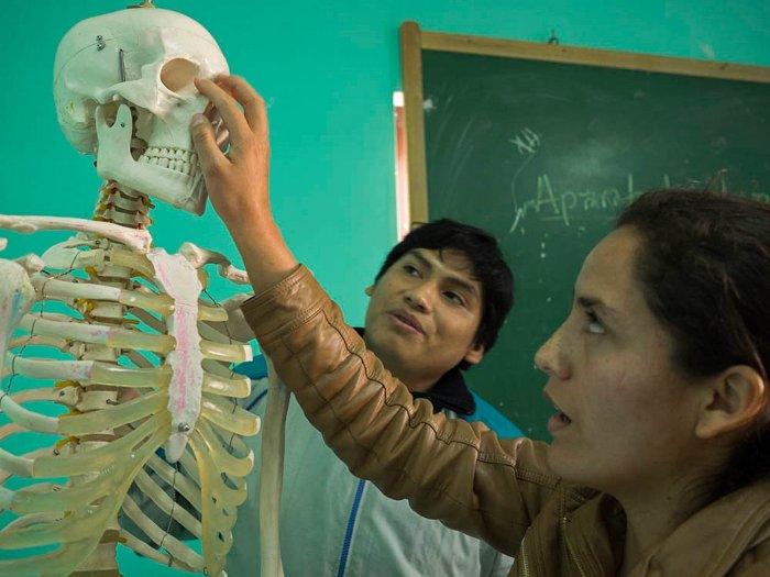 On Blindness, cataract surgery in Tarija (Bolivia) promoted by Eyes of The World Foundation