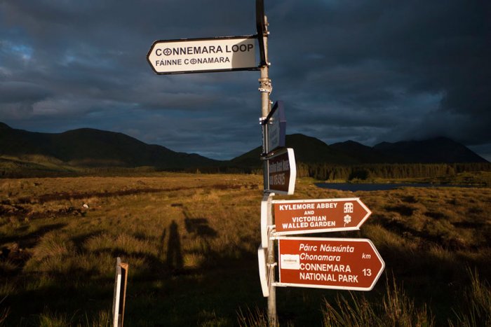 Currywongaun - Connemara District - Irlanda