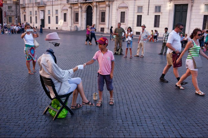 Rome - Piazza Navona - Italy