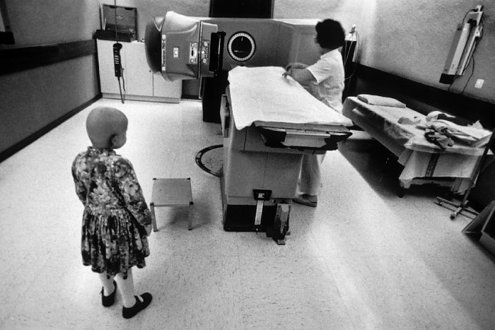 The future exists - Children with cancer - 1992