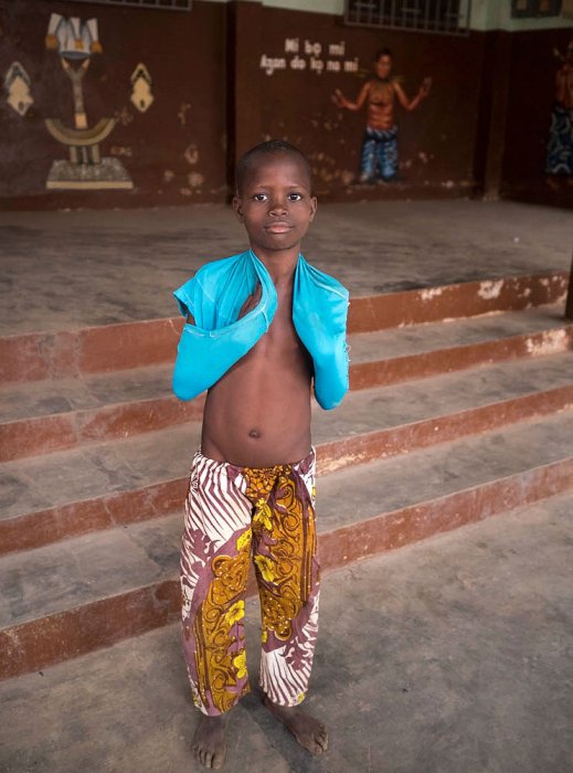 PORTO-NOVO - Benín - África - Dagbokome Palace