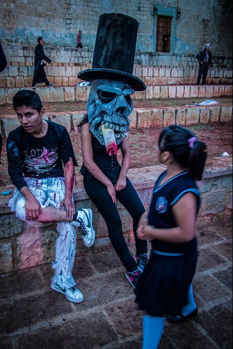 Oaxaca-México-Día de Muertos