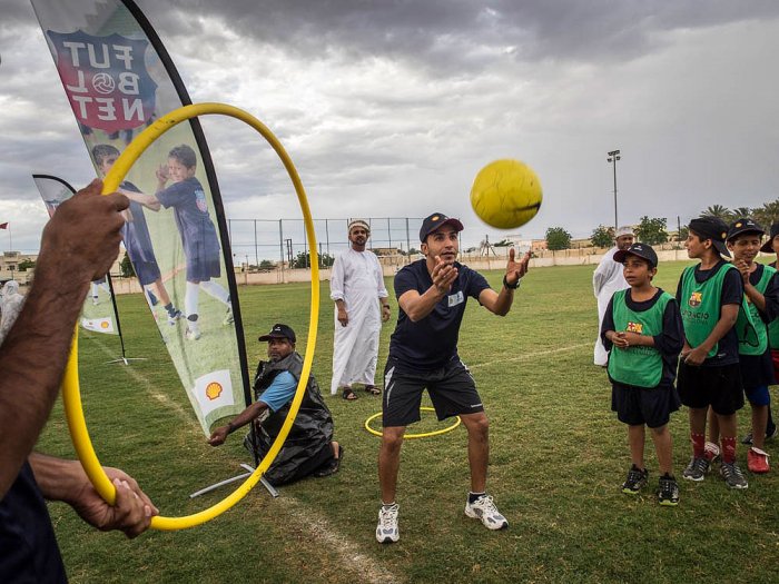 FutbolNet - F.C. Barcelona Foundation