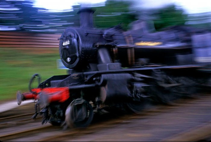 Scotland -  Royal Scotsman Train - Strathspey Steam Railway