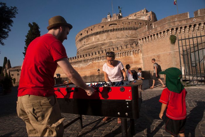 Rome - Castel Sant'Angelo - Italy