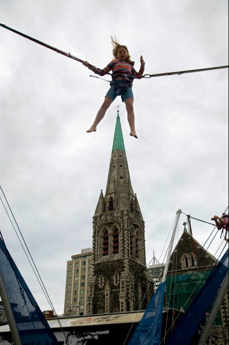 Cathedral - Cathedral Square - CHRISTCHURCH - NUEVA ZELANDA