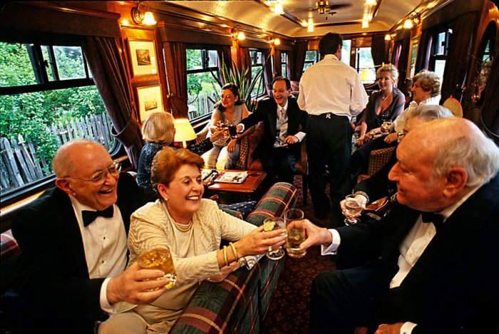 Escocia - Tren Royal Scotsman