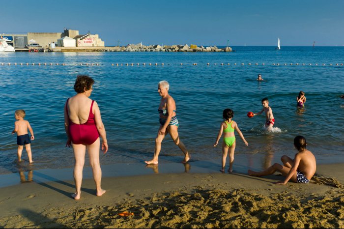 Barcelona - Somorrostro Beach - Catalonia - Spain