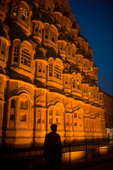 INDIA - Rajastan - JAIPUR - Palacio de los Vientos - Hawa Mahal