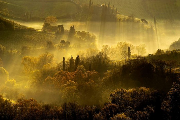 Toscana - San Gimignano - Italia