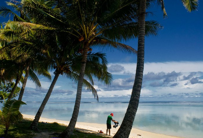 Cook Islands - RAROTONGA ISLAND