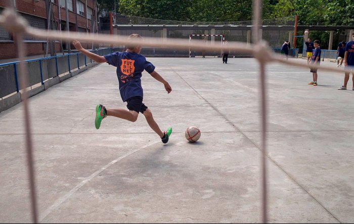 FutbolNet - Fundació F.C. Barcelona