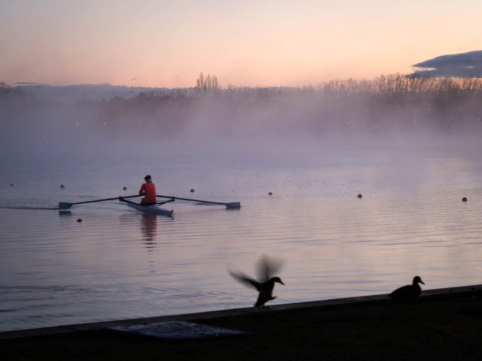 Lake Banyoles - Girona - Spain