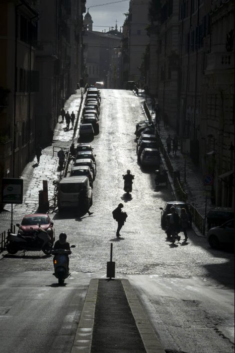 Roma - Via Santa Maria Maggiore - Italia