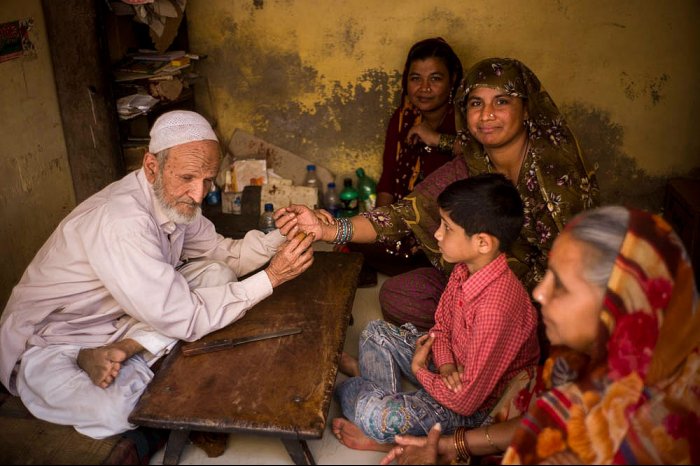 INDIA - Rajastan - JODHPUR - Street Muslim Doctor