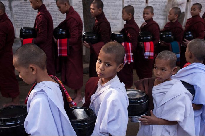 Birmania - Myanmar - Mandalay - Mahagandhayon