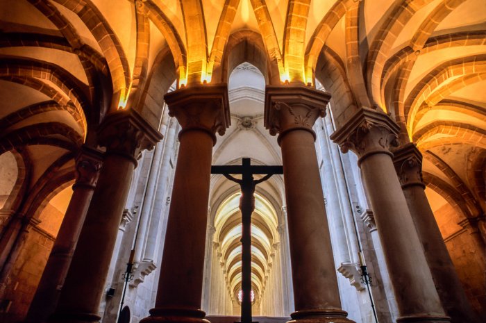 Portugal - Monaterio de Alcobaça