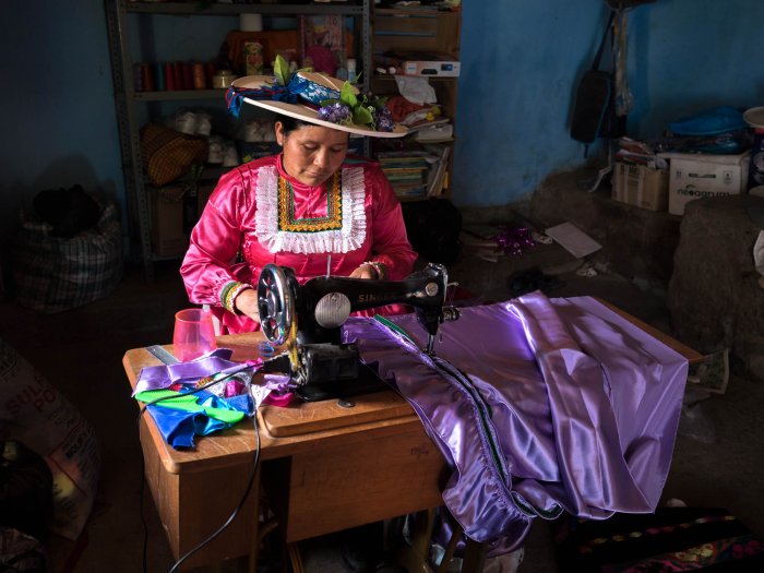 Peru - Paran - Dressmaker