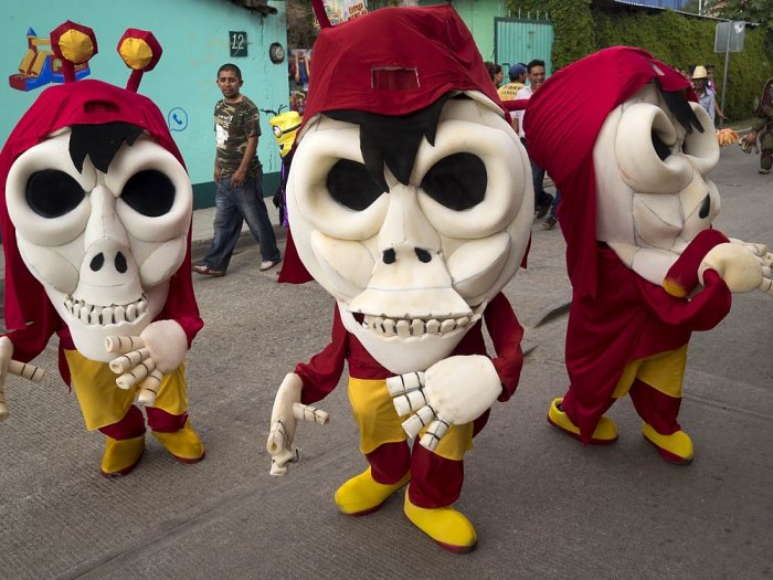 Oaxaca-México-Día de Muertos