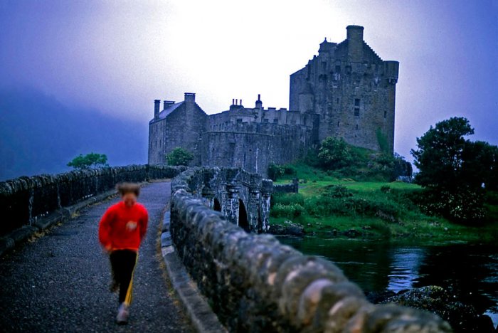 Escocia - Tren Royal Scotsman - Castillo de Eilean Donan