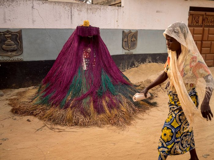 OUIDAH - Benin - Africa - Voodoo Festival