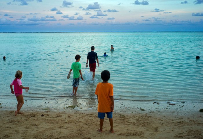 Islas Cook - Playa de Muri Lagoon - ISLA DE RAROTONGA