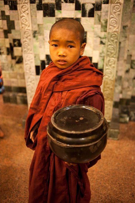 Birmania - Myanmar - Mandalay - Mahamuni Paya