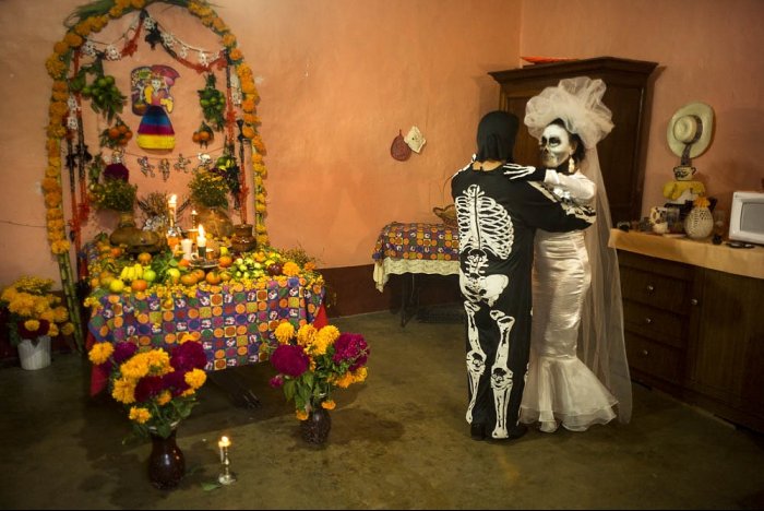 Oaxaca-Mexico-Day of the Dead