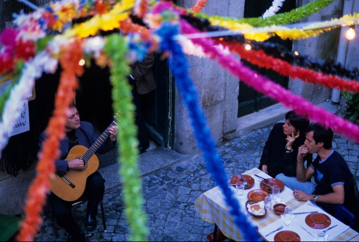 Portugal - Lisboa - Barrio de Alfama