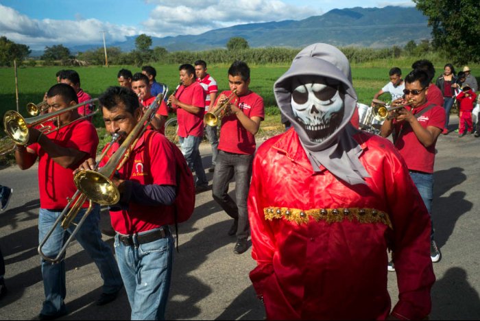 Oaxaca-México-Día de Muertos