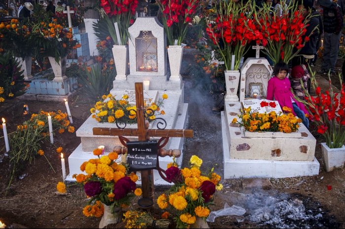 Oaxaca-México-Día de Muertos