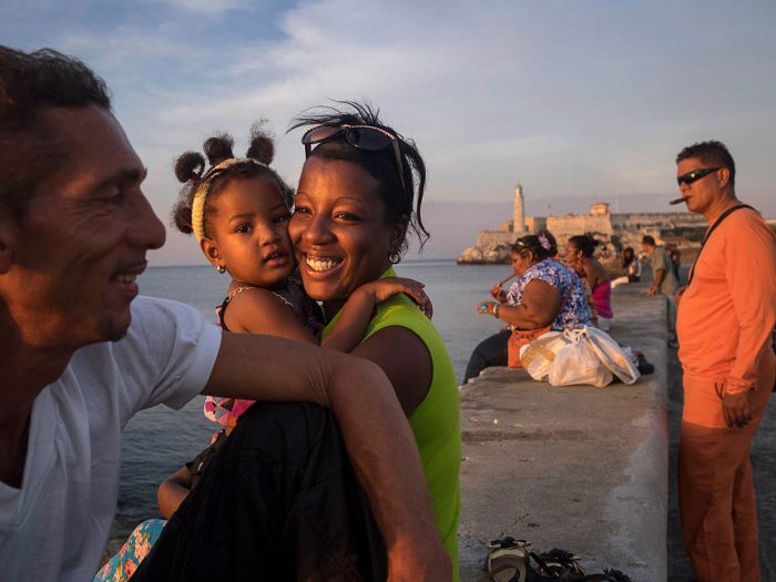 Cuba - El Malecon - Havana