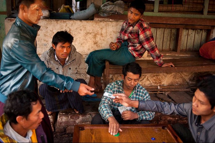 Birmania - Myanmar - Mandalay - Fish Market