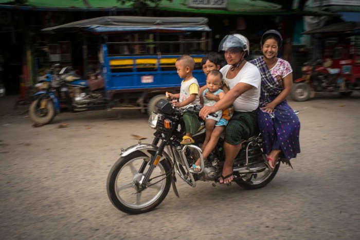 Road to Mandalay - Crucero por el Irawadi (Myanmar)