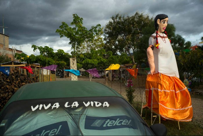 Oaxaca-Mexico-Day of the Dead