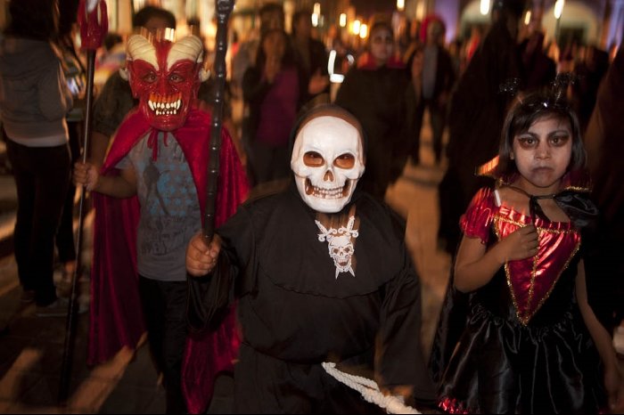 Oaxaca-México-Día de Muertos