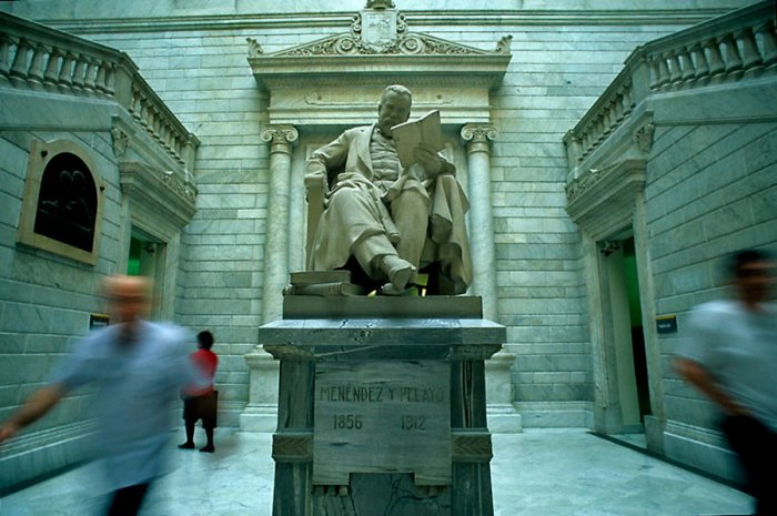 Madrid - Biblioteca Nacional