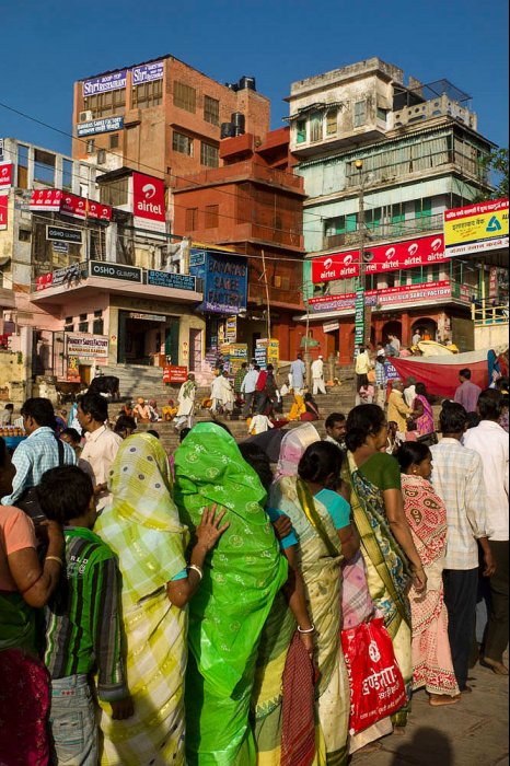 INDIA - VARANASI - Uttar Pradesh - Ganges River