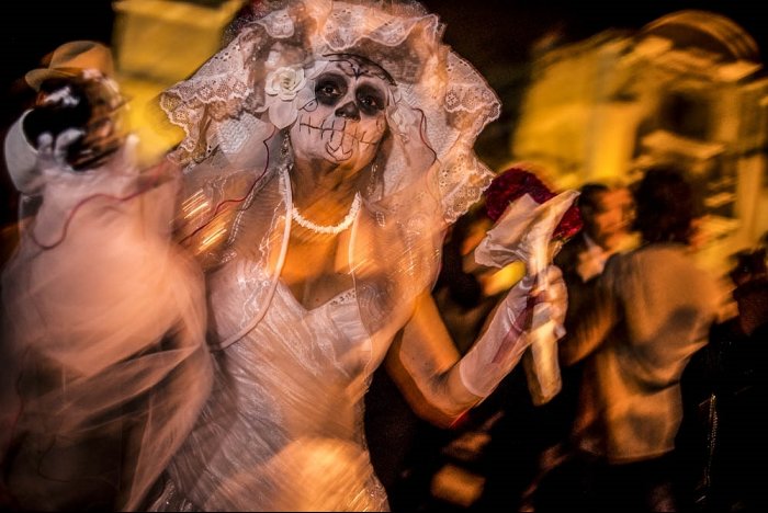 Oaxaca-México-Día de Muertos