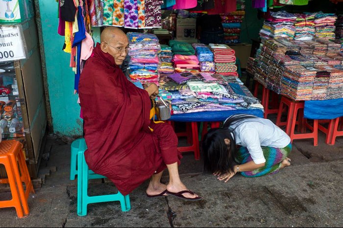 Birmania - Myanmar - Rangún