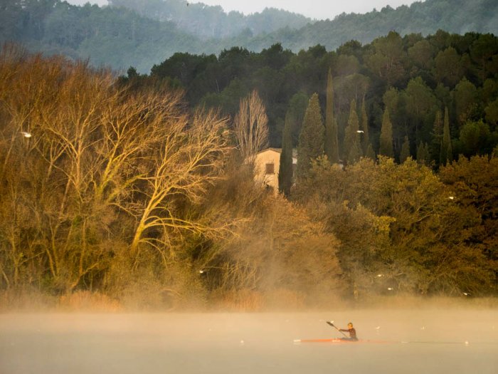 Lake Banyoles - Girona - Spain