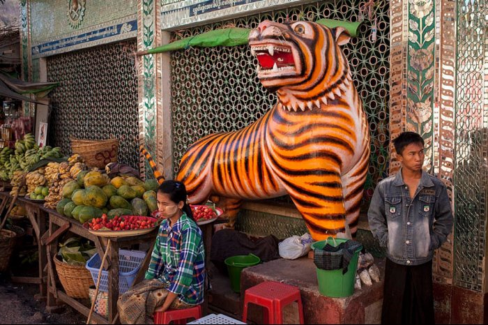 Birmania - Myanmar - Monte Popa