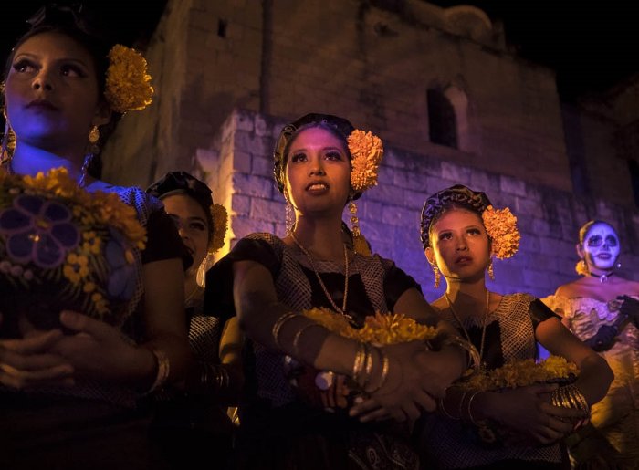 Oaxaca-Mexico-Day of the Dead