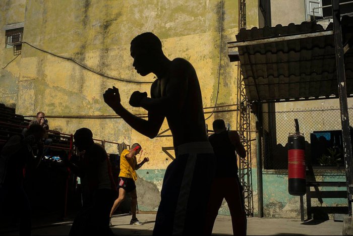 Cuba - La Habana - Boxeo