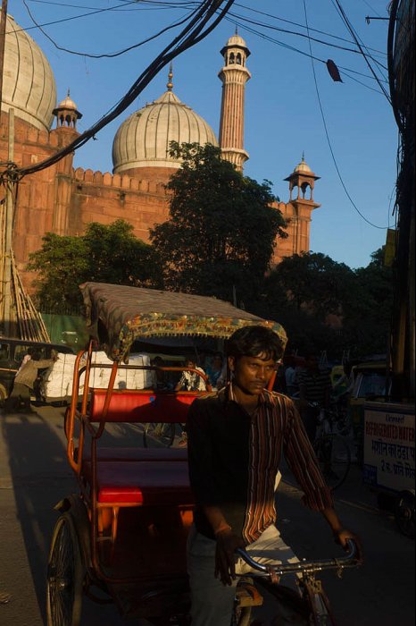 INDIA - NUEVA DELHI - Jama Masjid Mosque