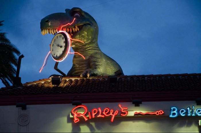 LOS ANGELES - USA - Ripley's Museum - Hollywood Boulevard