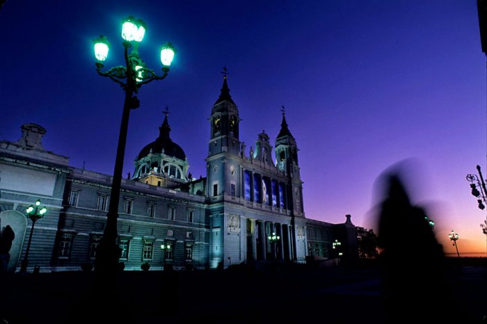 Madrid - La Almudena Cathedral