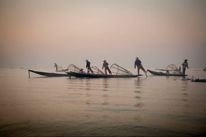   Birmania - Myanmar - Lago Inle